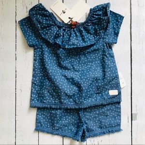 7 For All Mankind 2 piece outfit